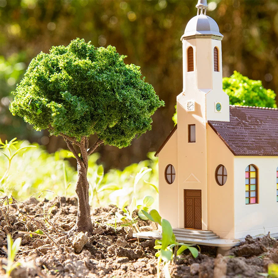 Height 10-15cm Model Tree Miniature Wire Trees Toys DIY Model Making Railway Train/Architecture Building Materials for Diorama