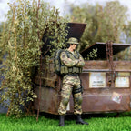 Diorama Supplies Miniature Military Vegetation Simulation Terrain Bush Plants for Diy Model Making/Landscape/Railway Layout 1box