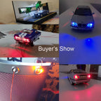 10pcs 3V led micro litz lights for Model train Diorama house Kits DIY Pre-soldered Micro Litz Modeling Cars/Robots