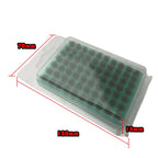 70pcs 5mm Miniature Static Grass Tufts for HO N Scale Model Railway Train Layout Military Wargame Scenarios DIY Diorama Making