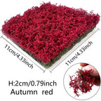 2CM Miniature Bushes Hand-Tearabled Realistic Shrubs for DIY Model Making Scenery, Railway Train Layouts, Wargame & Diorama 1Box