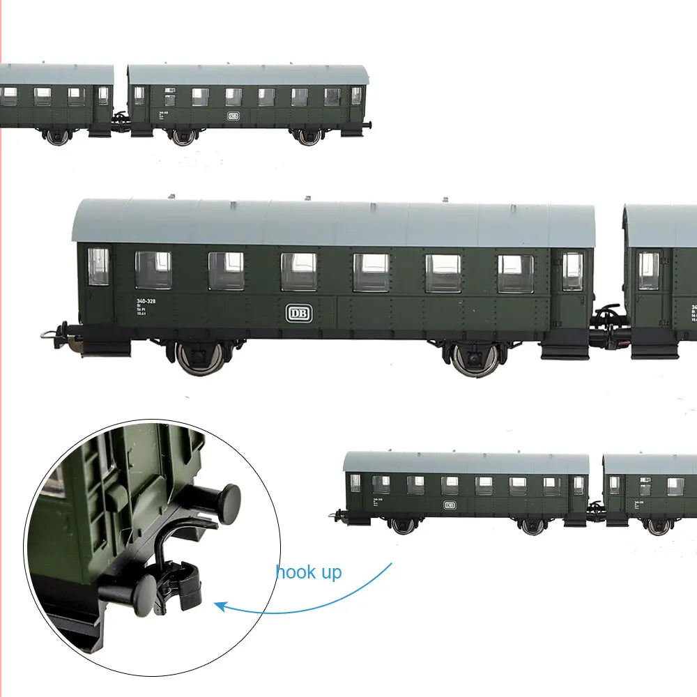 2Pcs Ho Railway Train Hook 1:87 Scale Universal Model Train Hook Coupling for DiyTrain Connection Railway Models Building Layout