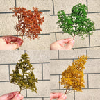 Simulation Seafoam Trees for Diorama & Model Scenery (2PCS) – Realistic Chenopodium Spinosum Trees for Railway, Wargaming & Landscape Models