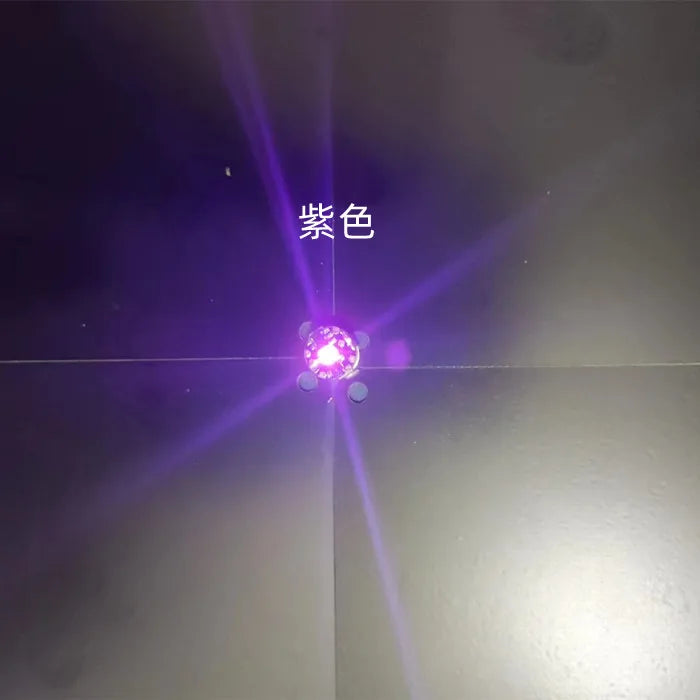 5Pcs Magnetic Control Led Lamp Wireless Light Super Bright Ultra Bright for Diy Model Making Plus Light with Batteries