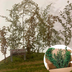 Diorama Supplies Miniature Military Vegetation Simulation Terrain Bush Plants for Diy Model Making/Landscape/Railway Layout 1box