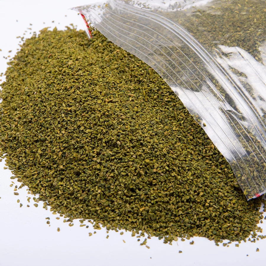 60G Simulated Terrain Vegetation Making Trees Materials for HO  N OO Railway Train Layout/Military Wargame Scenery/Diorama