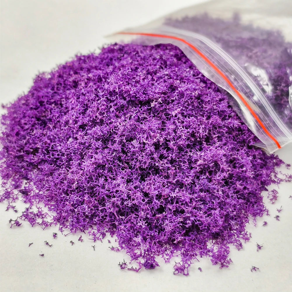 Modeling Articial Tree Powder Tree Foliage for Model Making Trees/Diy Crafts/Micro Landscape/Garden Decoration/Diorama 30g /bag