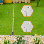 2pcs 3V Miniature LED Lamp Model 1:200-1:75 Street Light for Railway Train Layout/Diy Architecture Building Landscape/Diorama