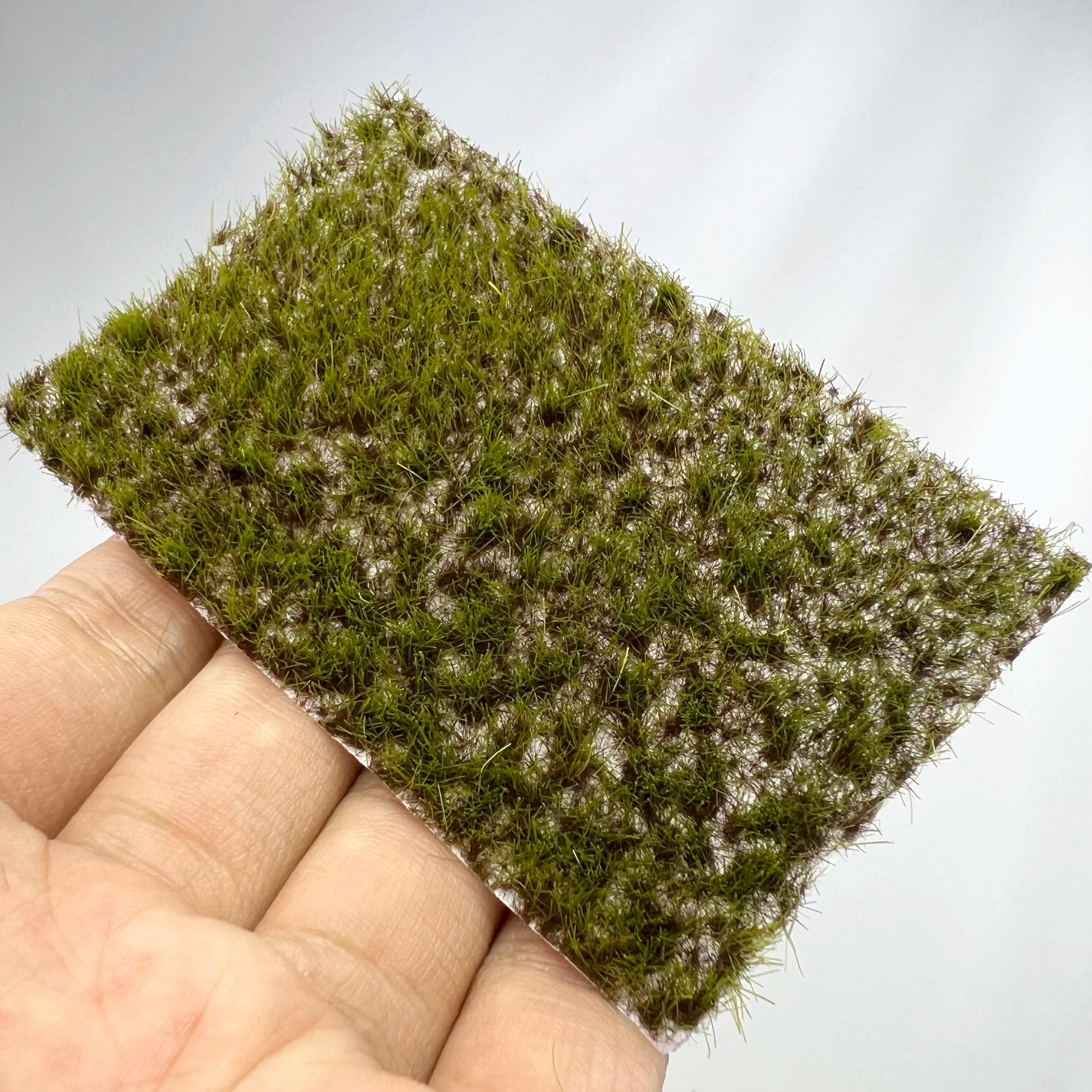 5MM Miniature Static Grass Tufts Cluster, for DIY Model Making, Railway Scene, Wargame, Sand Table Layout, Diorama, Decoration
