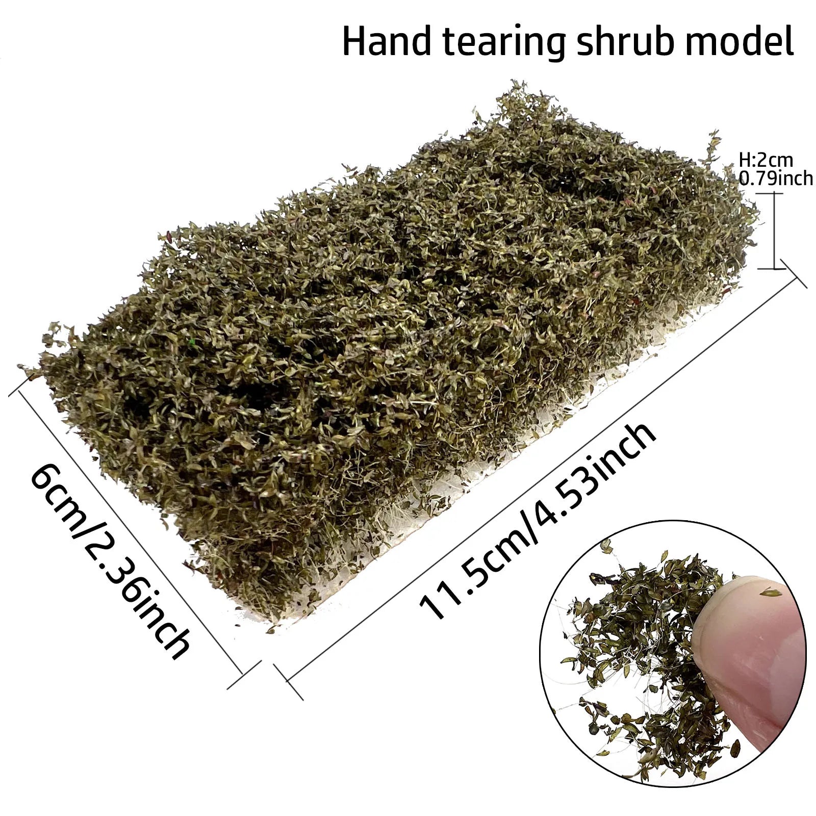 Simulation Iron Wire Tree Trunk/Hand-torn Shrub for Diy Model Making/Micro Landscape/Military Wargaming Scenery/Dioramas Supply