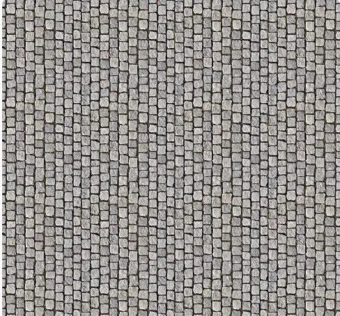 Model Railway Pavement Stickers HO 1:87 – Mini Floor, Wall & Roof Surface Textures for Dioramas