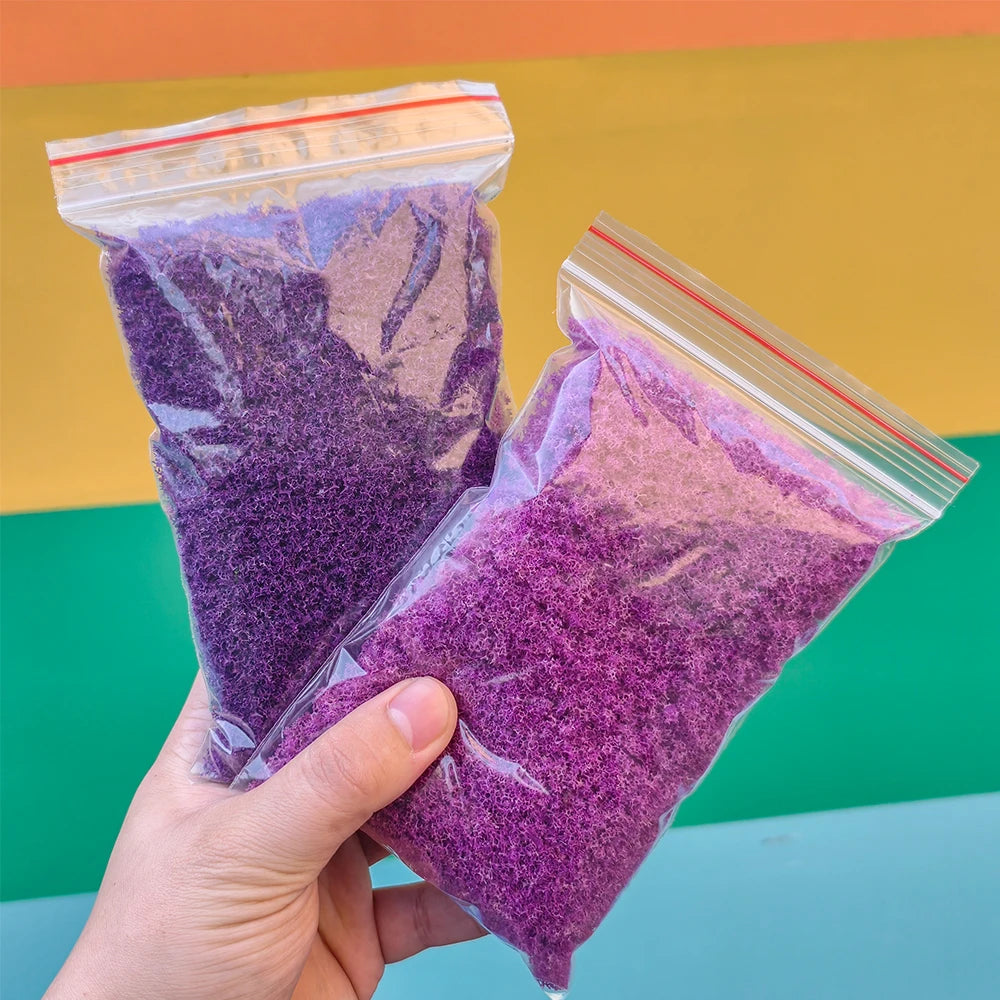 Modeling Articial Tree Powder Tree Foliage for Model Making Trees/Diy Crafts/Micro Landscape/Garden Decoration/Diorama 30g /bag