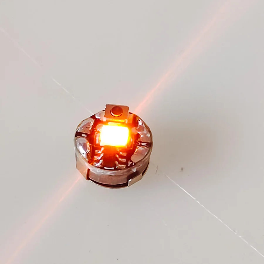 New Arrivals Touch Style Miniature Led Lamp Model Wireless Light Toys for DIY Model Making for Robots/Cars with Battery 1pc