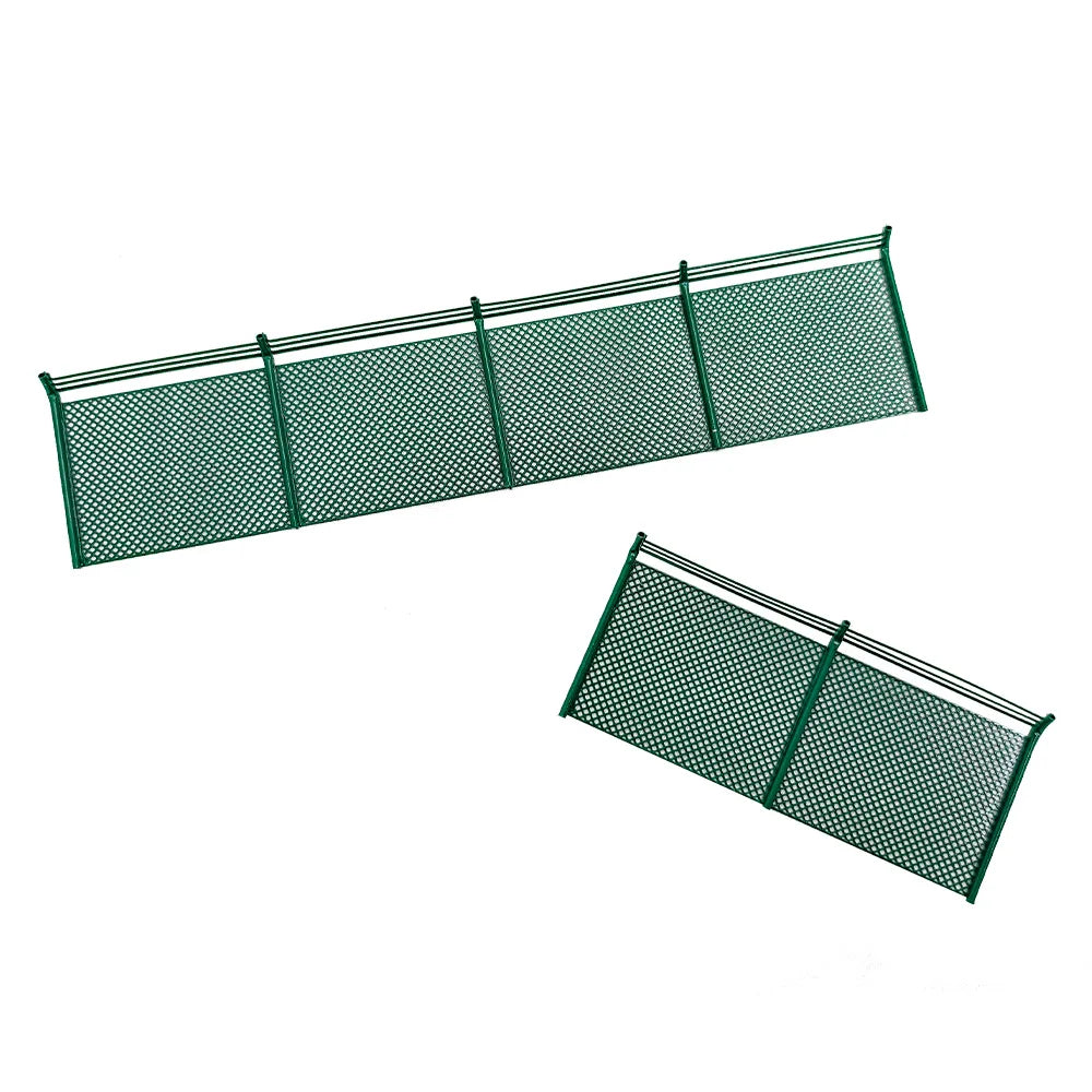 1:87 Railway Train Protective Fence Miniature Copper Guardrail for HO Scale Diy Model Making/Sandtable Landscape/Diorama 1pc