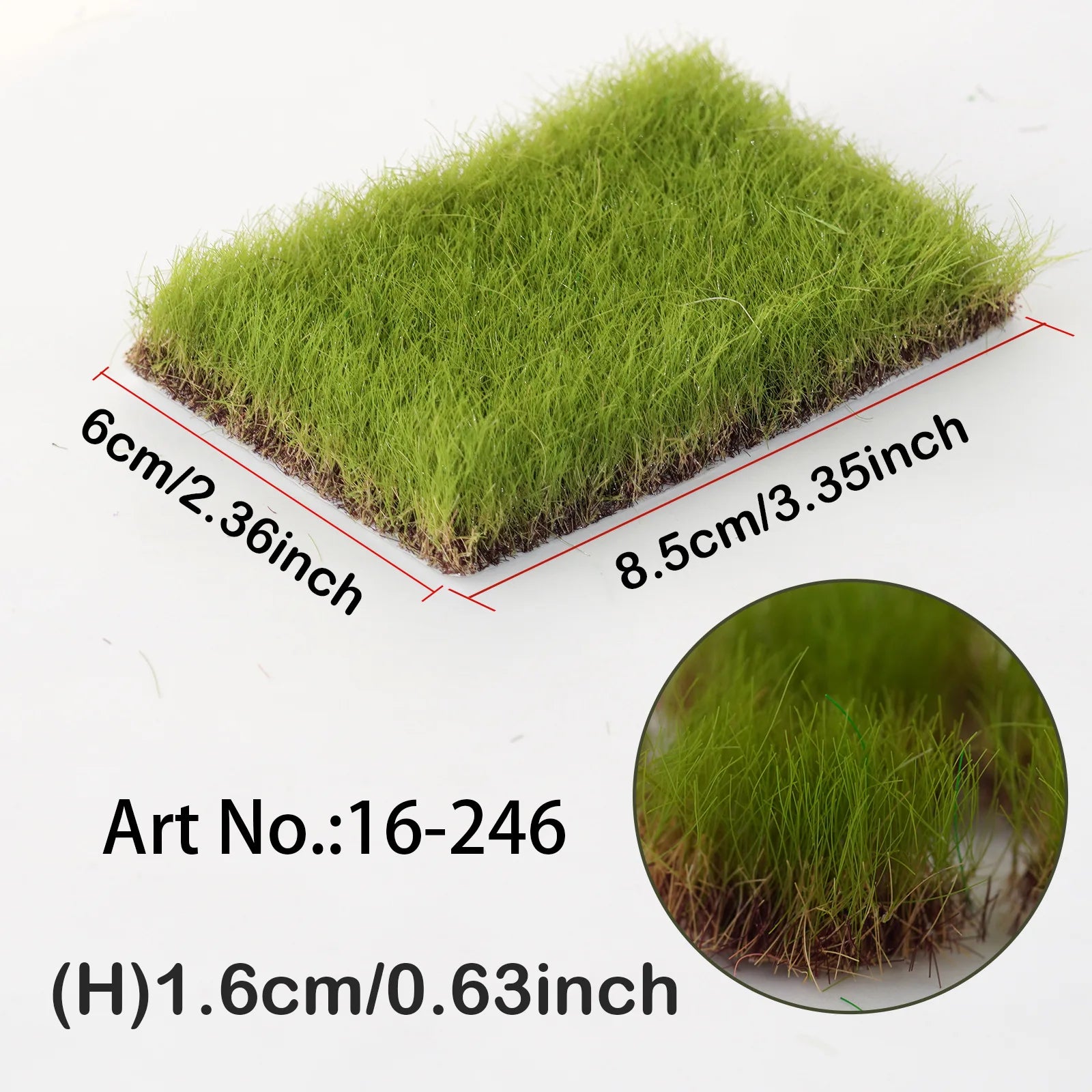 12-16mm  Diorama-Flowers Hand-teared Static-Grass for Model-Train-Scener Wargaming-Terrain Dioramas & DIY Crafts