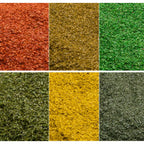 10G/BAG Miniature Tree Foliage Terrain Powder for Making Trees/Railway Train Layout/Wargame/Military Scenery/Sandtable Materials