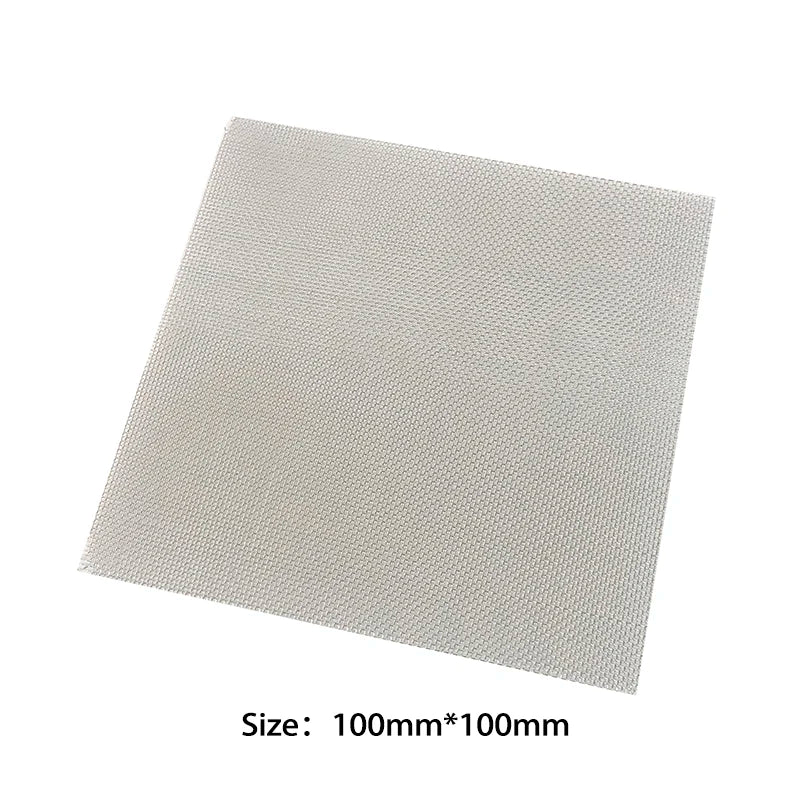 Miniature Metal Wire Mesh Hole 0.1-0.5mm for Diy Model Making/Military Cars Scene/Architecture Building Materials 1pc