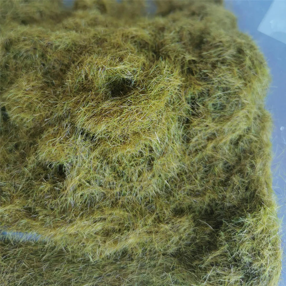 20G/30G 5MM Static Grass Turf Nylon Flock Powder For Railway Artificial Terrain Lawn Wargame Military Landscape Scenery Diorama
