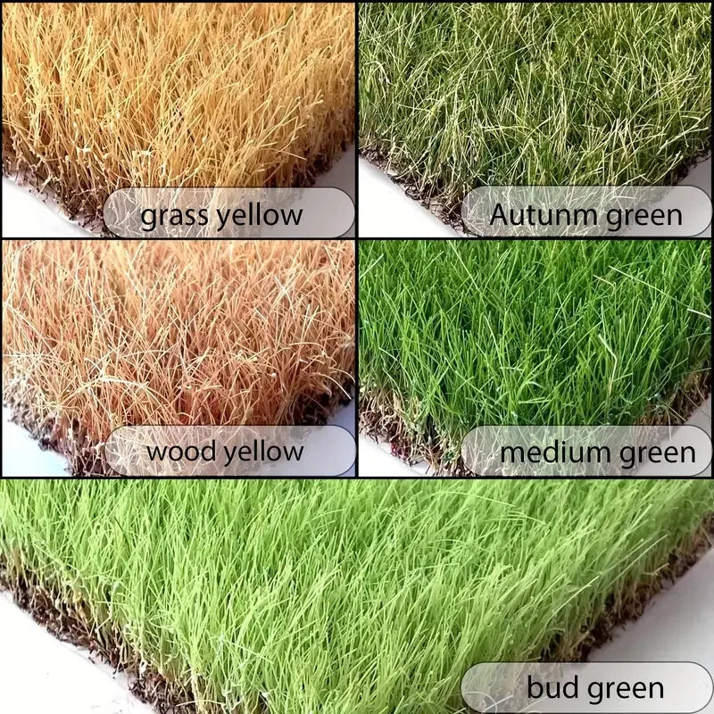 12-16mm  Diorama-Flowers Hand-teared Static-Grass for Model-Train-Scener Wargaming-Terrain Dioramas & DIY Crafts