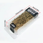 DIY Model Making Miniature Reed Model Long Leaf Grass Cluster Vegetation Toys Military Scene Materials for Diorama 1pc