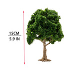 Height 10-15cm Model Tree Miniature Wire Trees Toys DIY Model Making Railway Train/Architecture Building Materials for Diorama