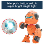 3pcs New Arrivals Mini Led Lamp Touch Style Model Light Toys for DIY Model Making for Robots/Cars with Batteries