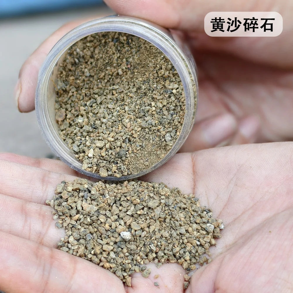 Micro Landscape Miniature Gravel Stone Gravel Ground Rock Natural for Diy Model Making Railway Scene Wargaming Diorama 140Ml/jar