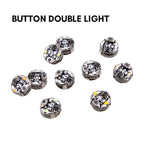 3pcs Double Led Lamp Model Key Button Wireless Light Diy Model Making Toys for Cars/Robots/Decoration/Diorama With Battery