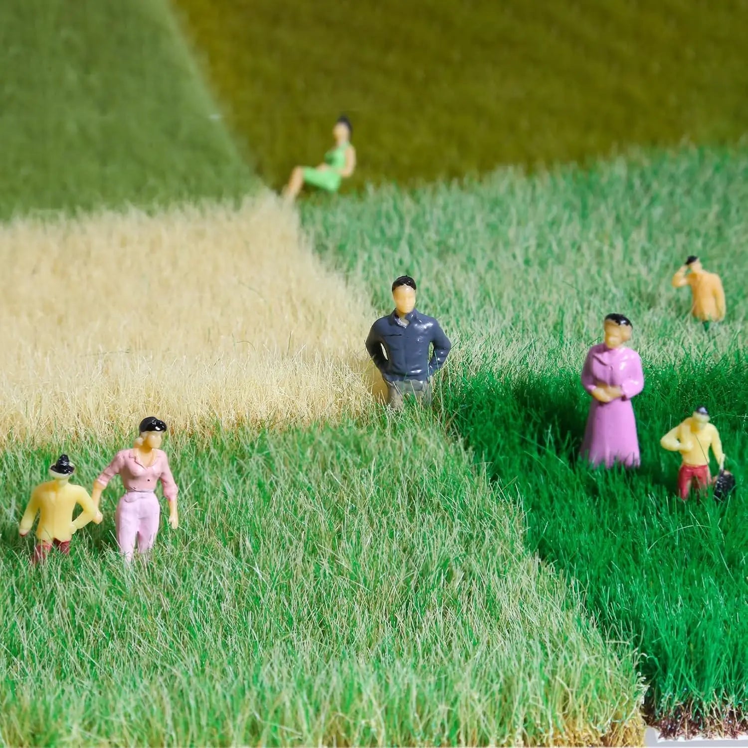 12-16mm  Diorama-Flowers Hand-teared Static-Grass for Model-Train-Scener Wargaming-Terrain Dioramas & DIY Crafts