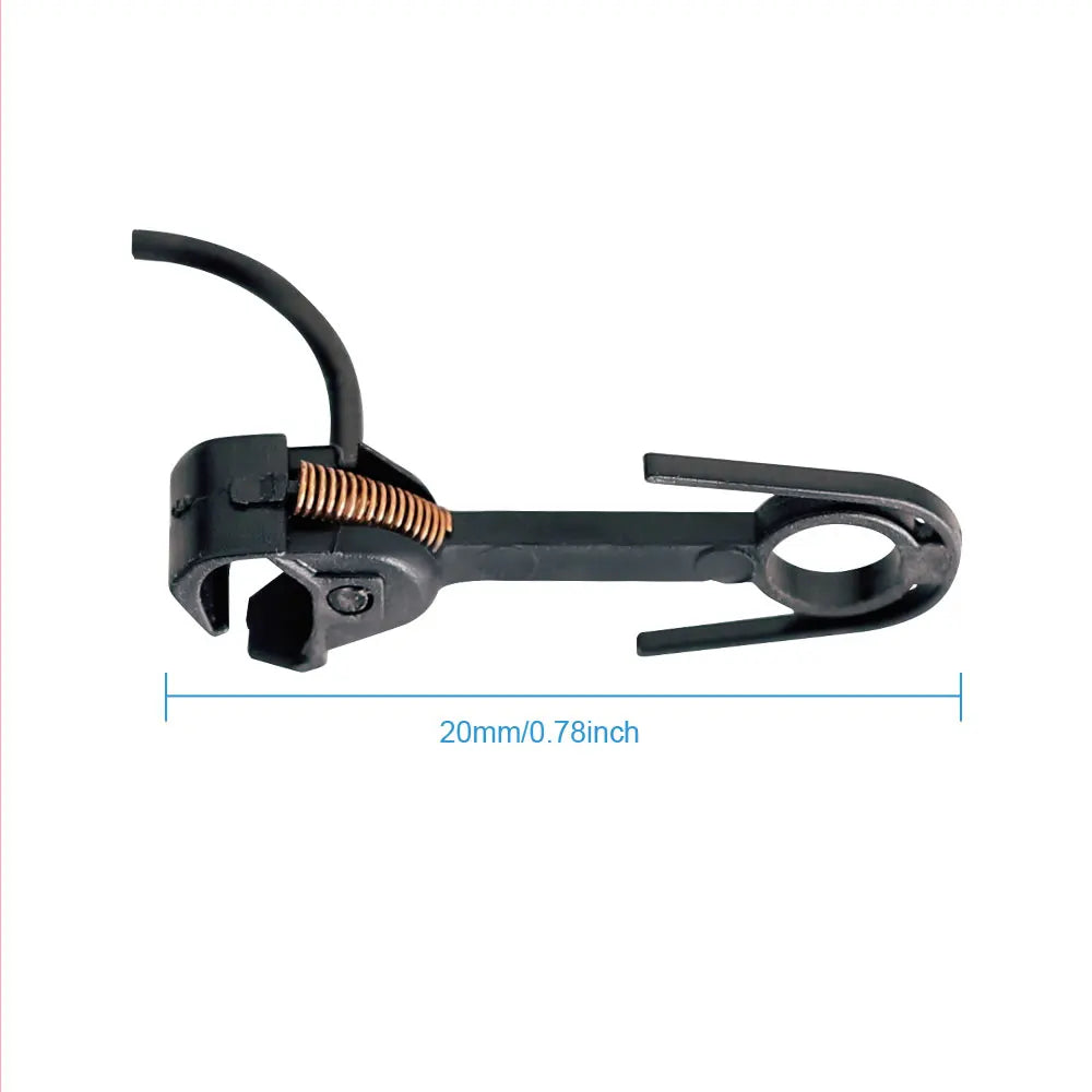 2Pcs Ho Railway Train Hook 1:87 Scale Universal Model Train Hook Coupling for DiyTrain Connection Railway Models Building Layout