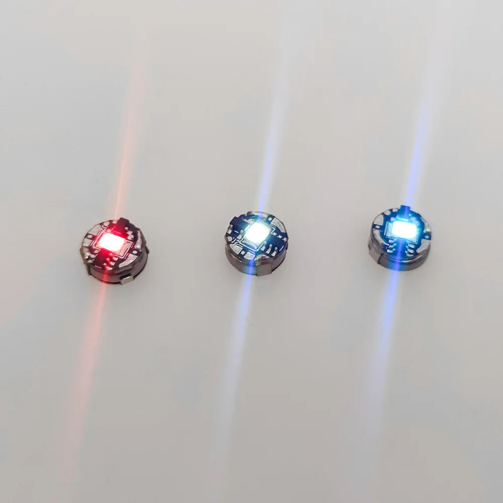 5Pcs Magnetic Control Led Lamp Wireless Light Super Bright Ultra Bright for Diy Model Making Plus Light with Batteries