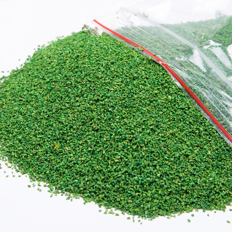 60G Simulated Terrain Vegetation Making Trees Materials for HO  N OO Railway Train Layout/Military Wargame Scenery/Diorama