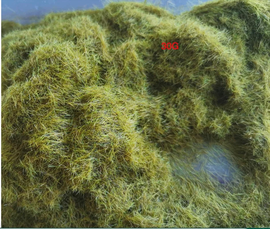 8MM Mini Static Grass Flock Powder  For Railway Artificial Terrain Lawn  Wargame Landscape Scenery Diorama Accessories