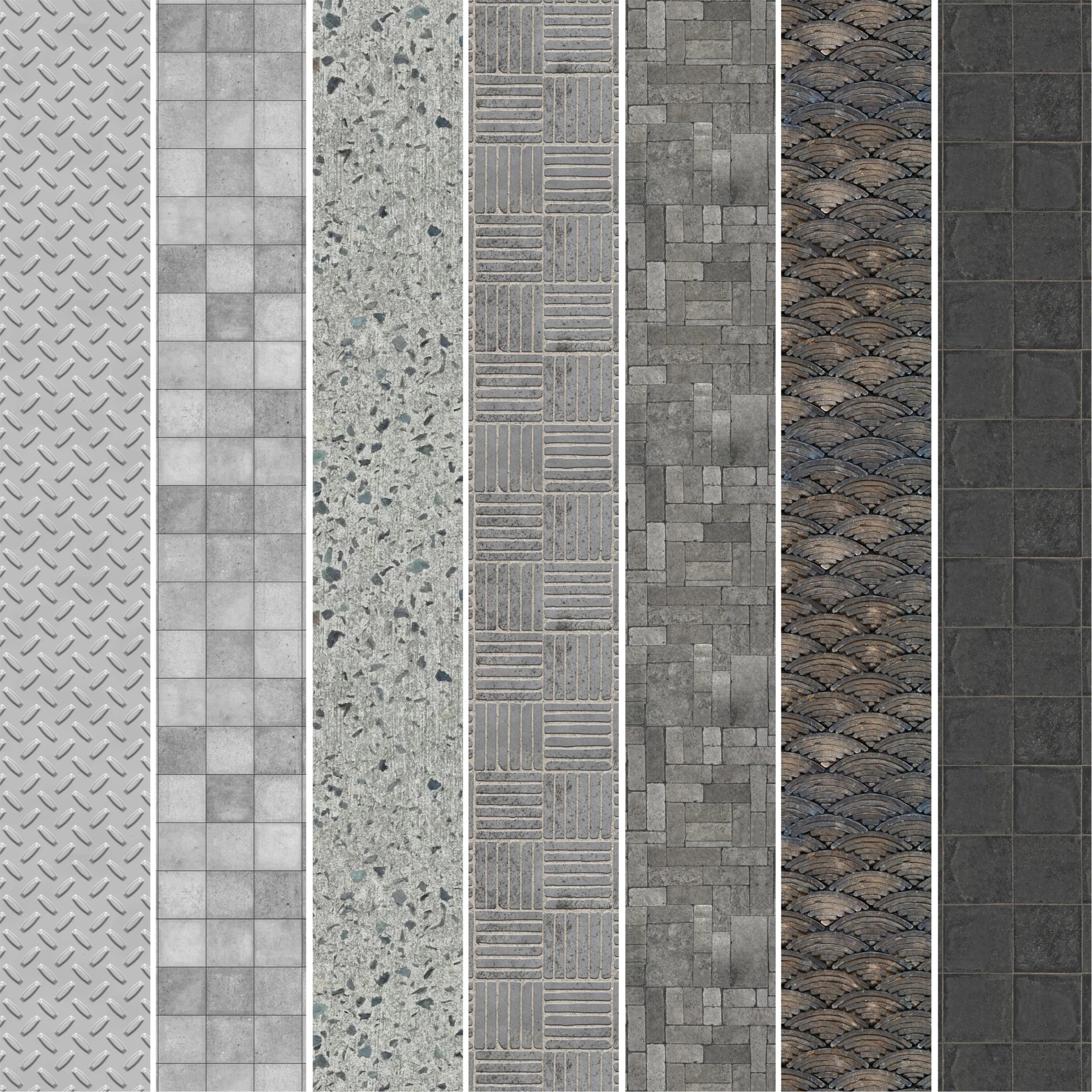 2pcs 21*28CM Simulation Miniature Road Wall Colored Floor Sticker Diy Model Kits Ground Scenes Outdoor Brick Sticker Materials