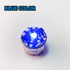 2pcs Magnetic Control Led Lamp Wireless Light Model Toys for Diy Model Making/Cars/House Decoration/Diorama/Robots wtih Battery