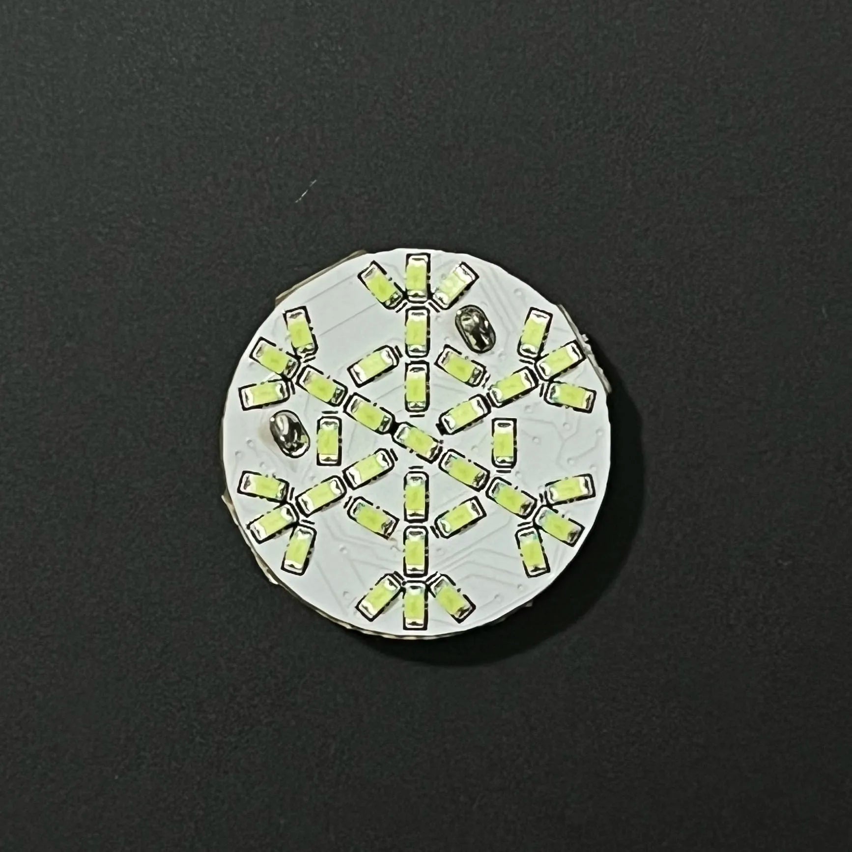 Magnetic Control Led Lamp Light Model Snowflake Effect Multiple Mode Wireless Light Diy Model Making No Battery New Arrival