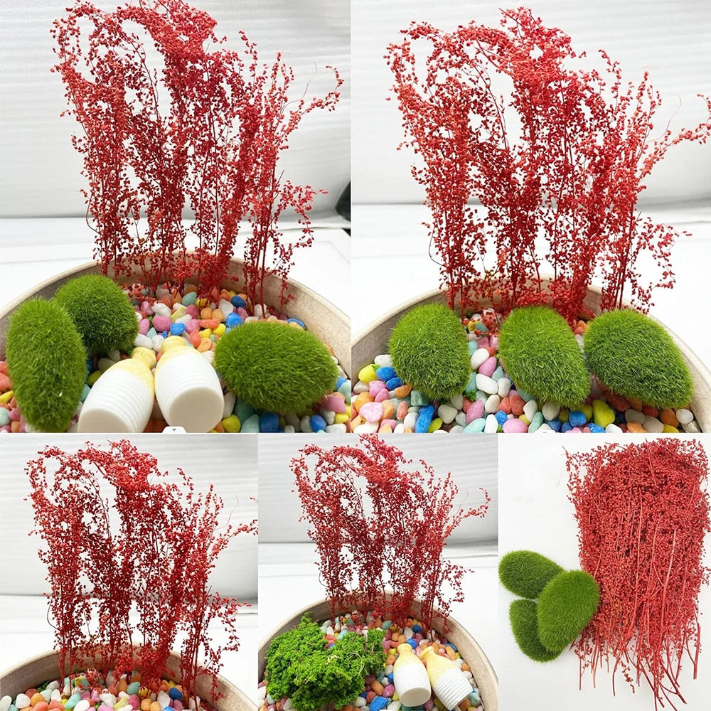 Diorama Supplies Miniature Military Vegetation Simulation Terrain Bush Plants for Diy Model Making/Landscape/Railway Layout 1box