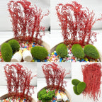 Diorama Supplies Miniature Military Vegetation Simulation Terrain Bush Plants for Diy Model Making/Landscape/Railway Layout 1box