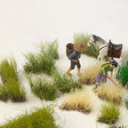 Height 16mm Diy Model Making Hand-Torn Flower Tufts Static Grass Needle Military Model Material Diorama Kits for Train Scenes