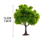 Height 10-15cm Model Tree Miniature Wire Trees Toys DIY Model Making Railway Train/Architecture Building Materials for Diorama