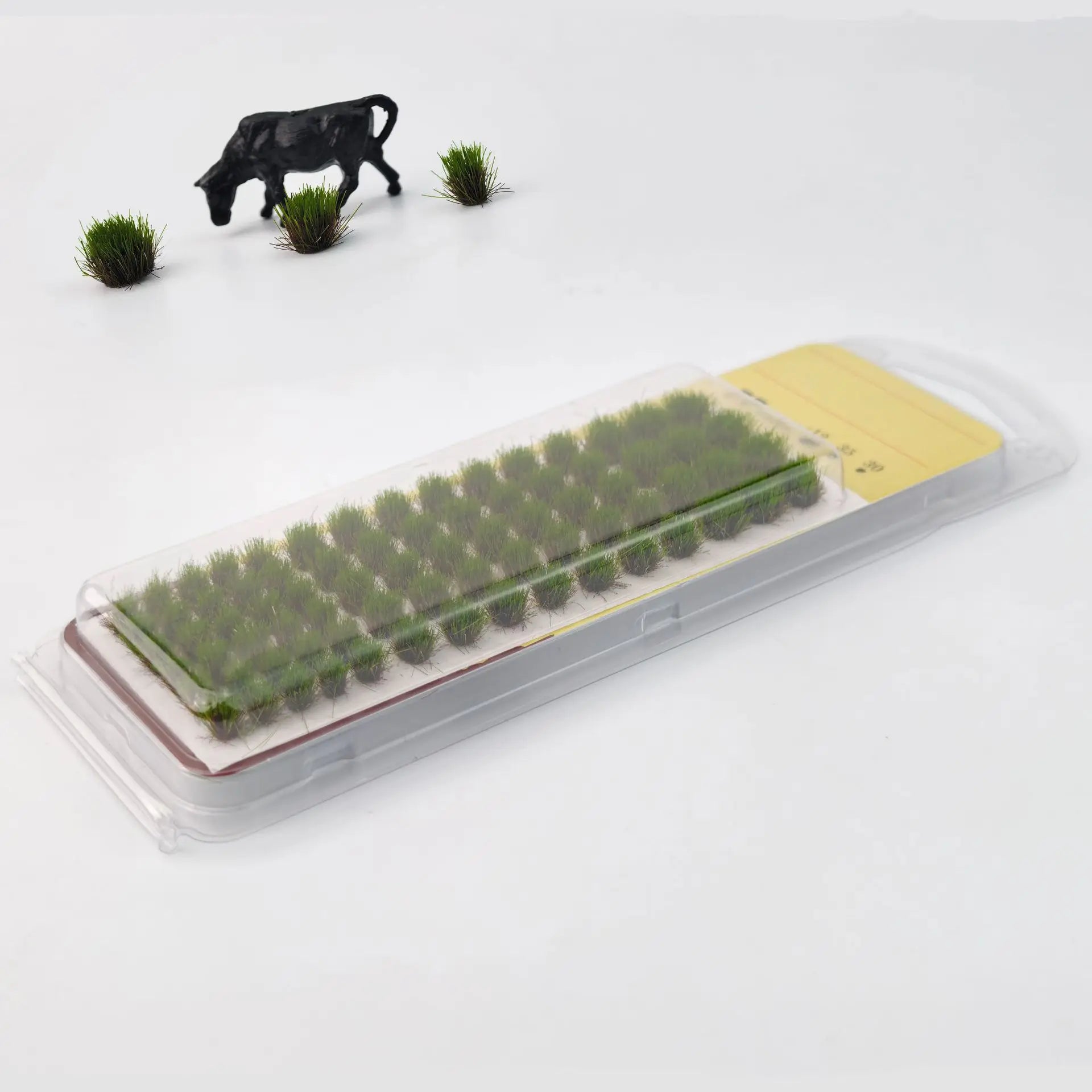 Static Grass Tufts 3 Sizes Mixed, for Model Scenery Train Landscape Railway Diorama Wargaming & Architectural Models Resin Terr