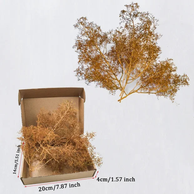 Seafoam Miniature Tree Branches in Multiple Colors – Realistic DIY Trees for HO OO N Scale Diorama Scenery