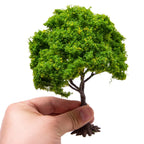 Height 10-15cm Model Tree Miniature Wire Trees Toys DIY Model Making Railway Train/Architecture Building Materials for Diorama