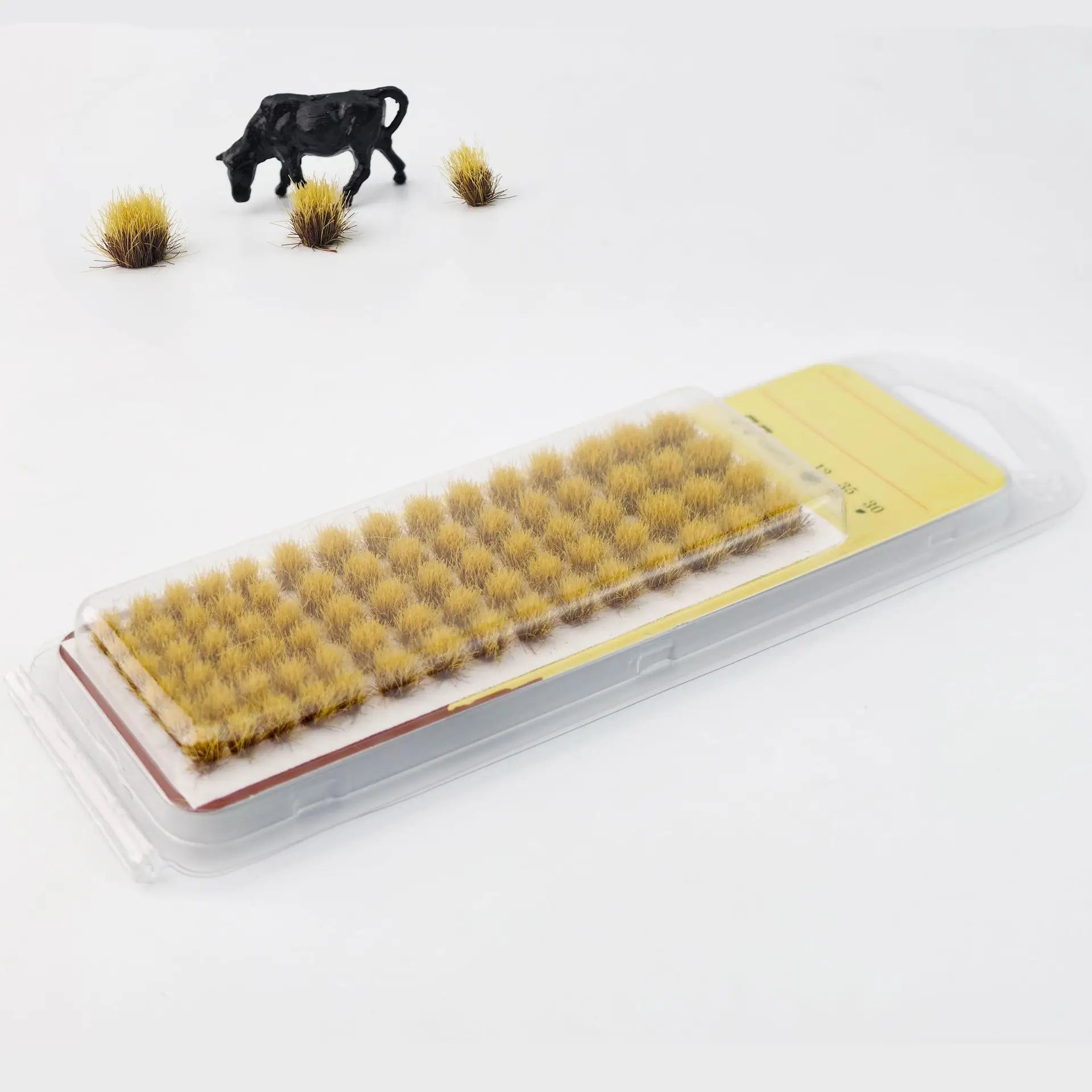 Static Grass Tufts 3 Sizes Mixed, for Model Scenery Train Landscape Railway Diorama Wargaming & Architectural Models Resin Terr