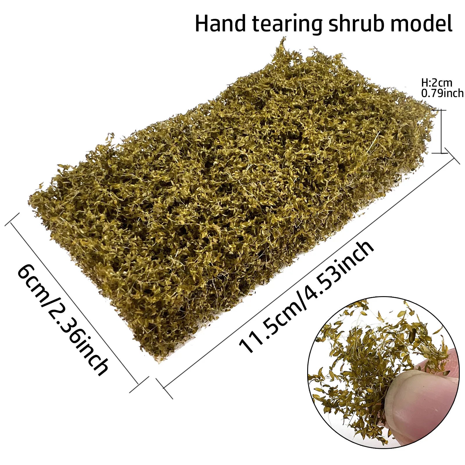 Simulation Iron Wire Tree Trunk/Hand-torn Shrub for Diy Model Making/Micro Landscape/Military Wargaming Scenery/Dioramas Supply