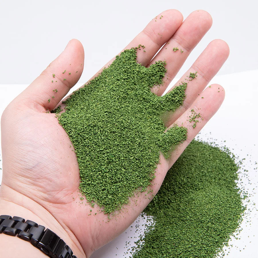 60G Simulated Terrain Vegetation Making Trees Materials for HO  N OO Railway Train Layout/Military Wargame Scenery/Diorama