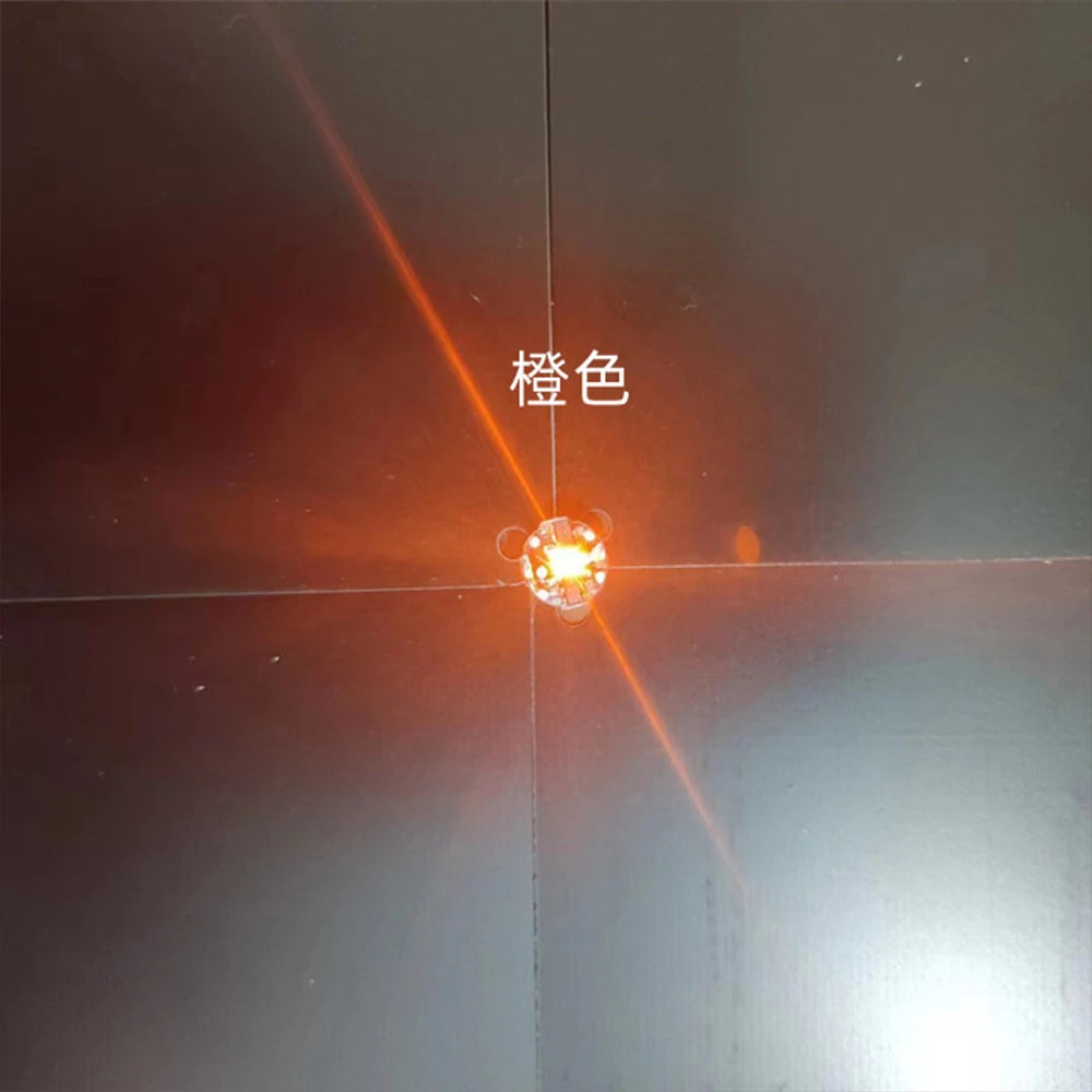 5Pcs Magnetic Control Led Lamp Wireless Light Super Bright Ultra Bright for Diy Model Making Plus Light with Batteries