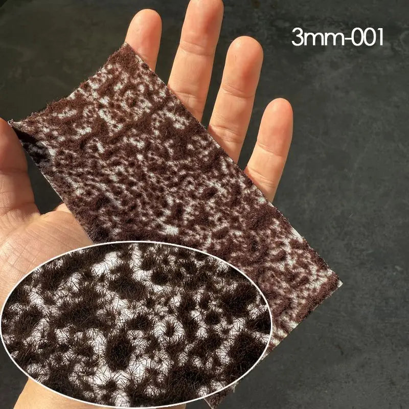 3mm Miniature Static Grass Tufts Cluster, for DIY Model Making, Railway Scene, Wargame, Sand Table Layout, Diorama, Decoration