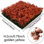 2CM Miniature Bushes Hand-Tearabled Realistic Shrubs for DIY Model Making Scenery, Railway Train Layouts, Wargame & Diorama 1Box