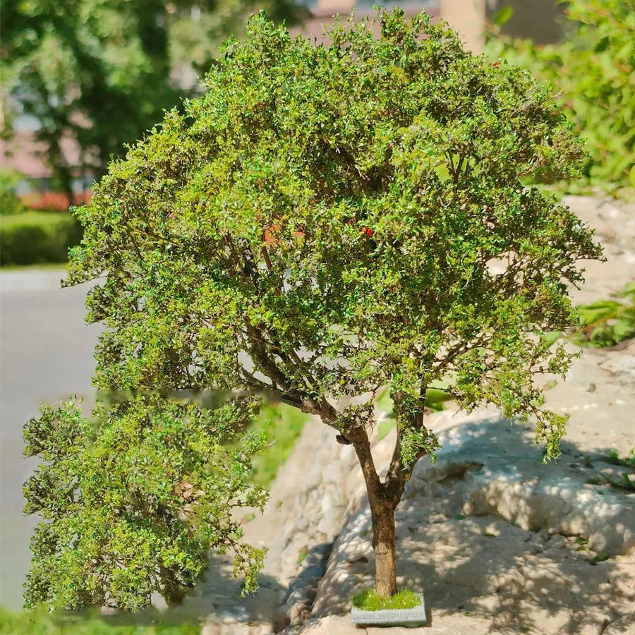 10G/BAG Miniature Tree Foliage Terrain Powder for Making Trees/Railway Train Layout/Wargame/Military Scenery/Sandtable Materials